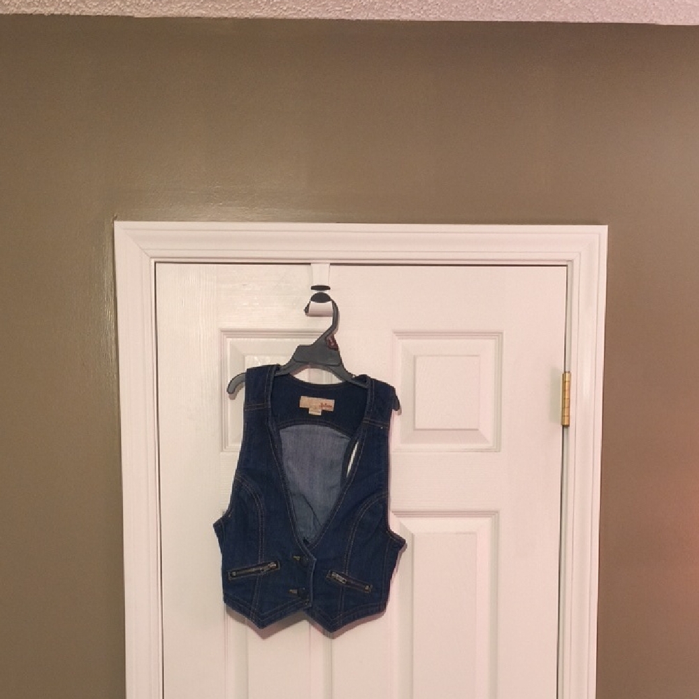 Women's Blue Vest